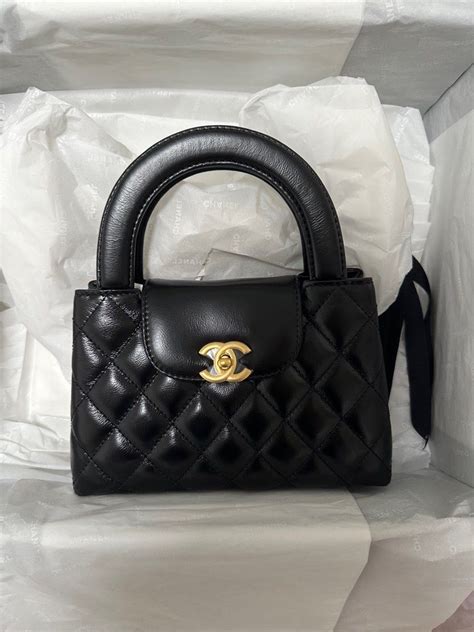 kelly mini chanel|chanel nano shopper.